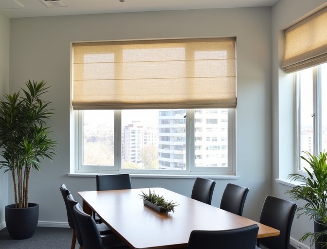 Eagle Heights Roman Blinds Cleaning