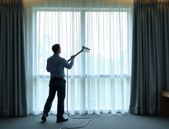 Eagle Heights Commercial Curtain Cleaning