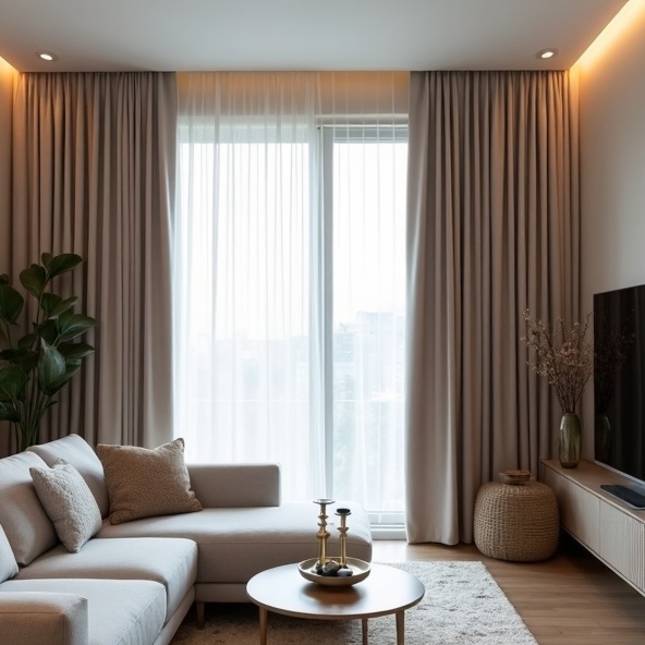 Eagle Heights Residential Curtain Cleaning Results