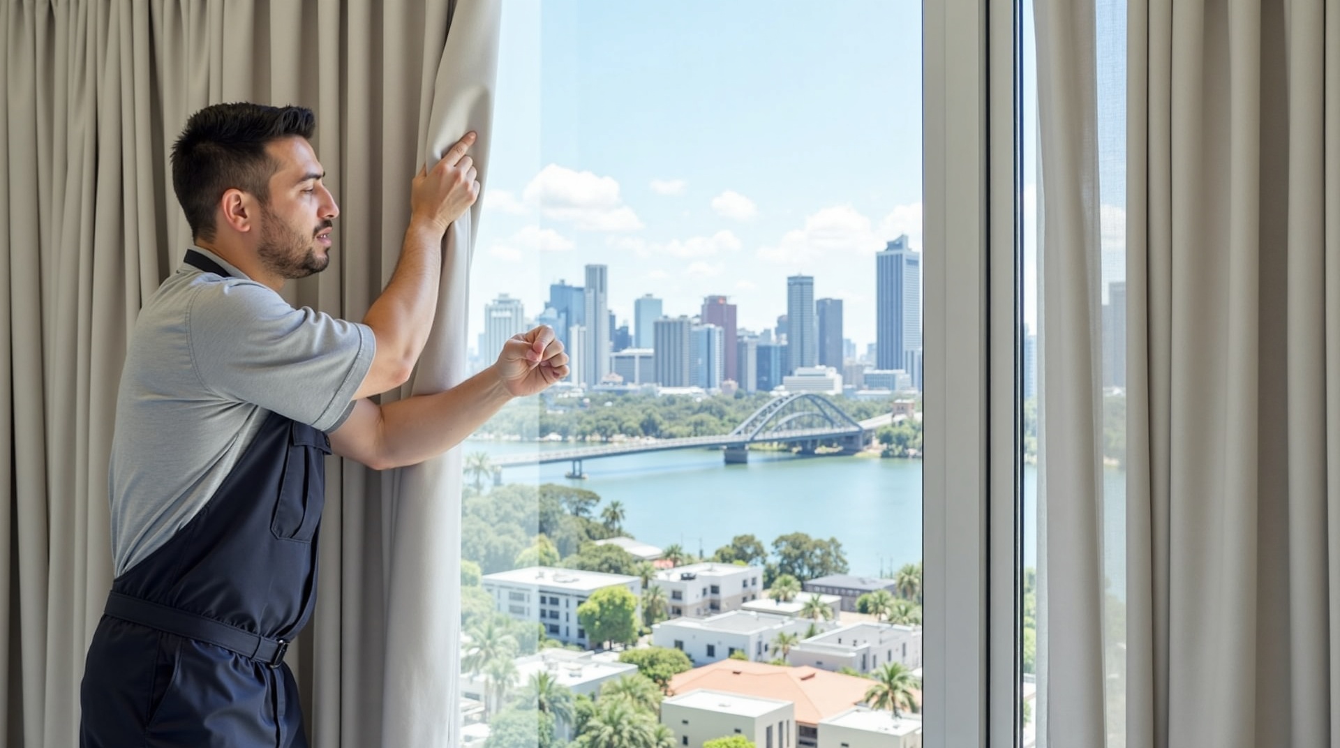 Eagle Heights Curtain Cleaning Service